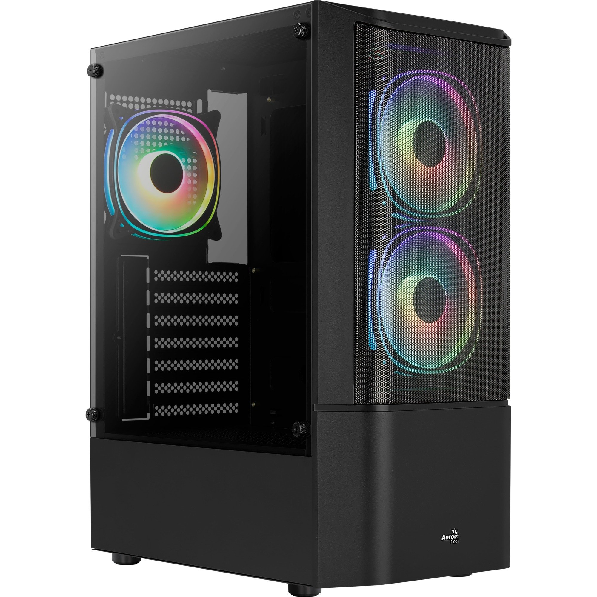 AeroCool Quantum Mesh v2 TG , Tower-Gehäuse | 04710562758573 AeroCool Quantum Mesh v2 TG , Tower-Gehäuse | 04710562758573