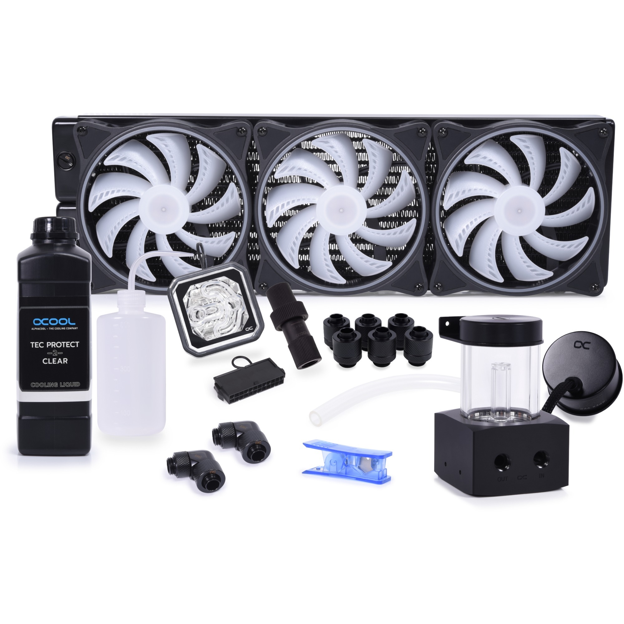 Alphacool Core Storm 420mm XT45 420mm, Wasserkühlung | 04250197119917 Alphacool Core Storm 420mm XT45 420mm, Wasserkühlung | 04250197119917