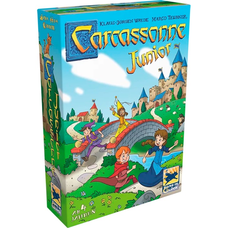 Carcassonne Junior, Brettspiel