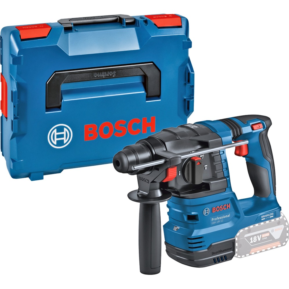 Bosch Akku-Bohrhammer GBH 18V-22 Professional solo, 18Volt | 04053423242287 Bosch Akku-Bohrhammer GBH 18V-22 Professional solo, 18Volt | 04053423242287
