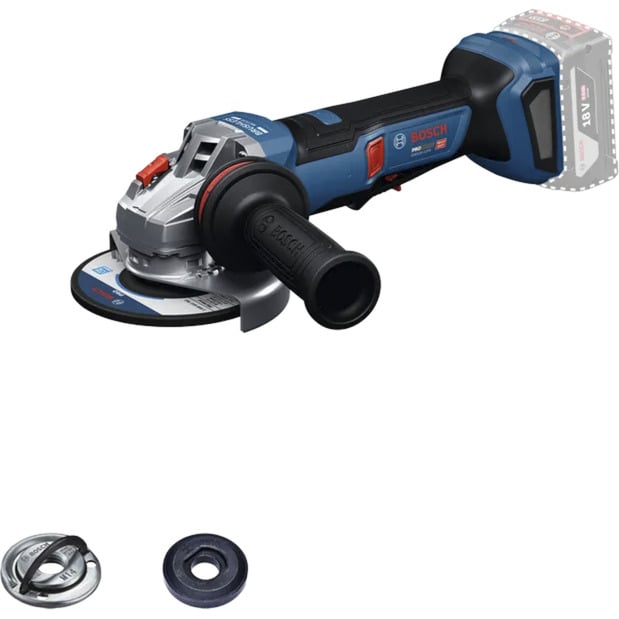 Akku-Winkelschleifer GWS 18V-11PS Professional solo, 18Volt