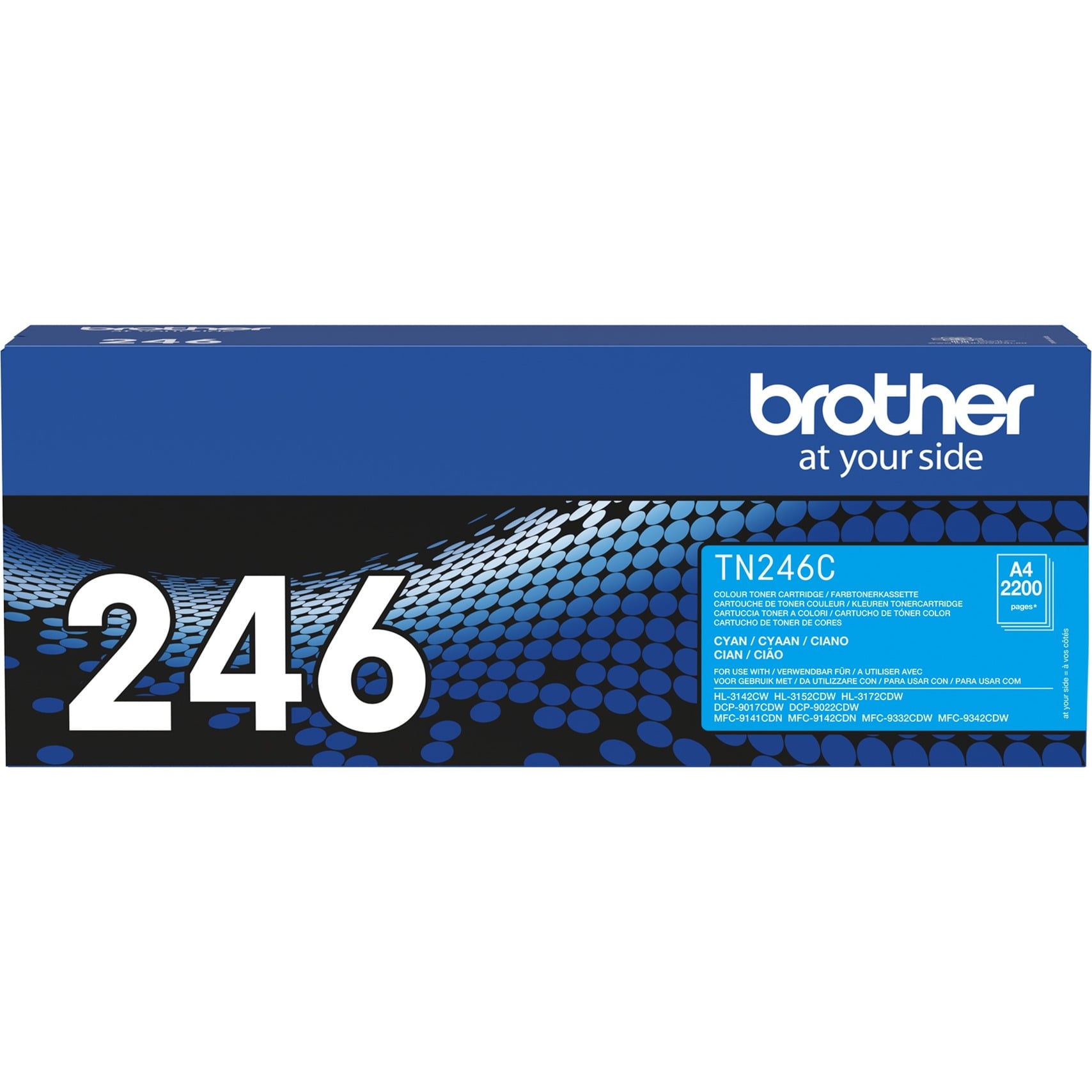 Brother Toner TN-246C, cyan, ca. 2200 Seiten 4977766745659 Brother