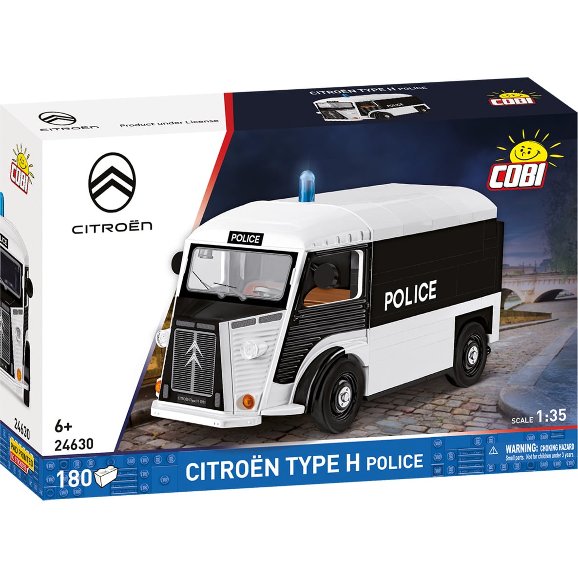 Citroen Type H Police, Konstruktionsspielzeug