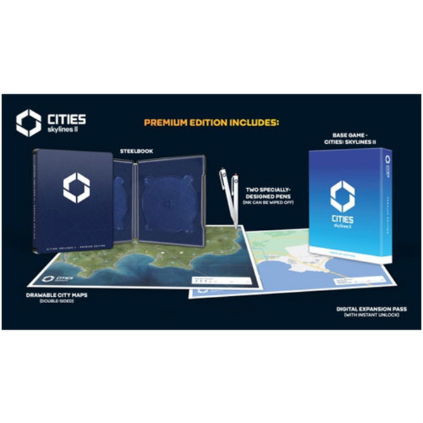 Cities: Skylines II Premium Edition, PlayStation 5-Spiel