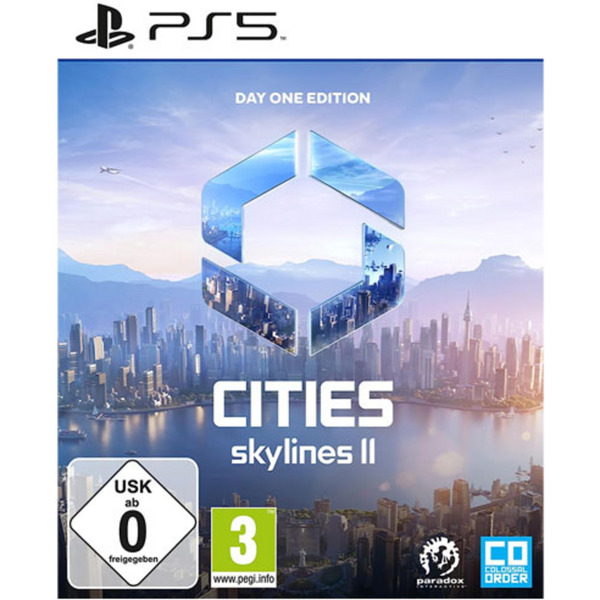 Cities: Skylines II  Day One Edition, PlayStation 5-Spiel
