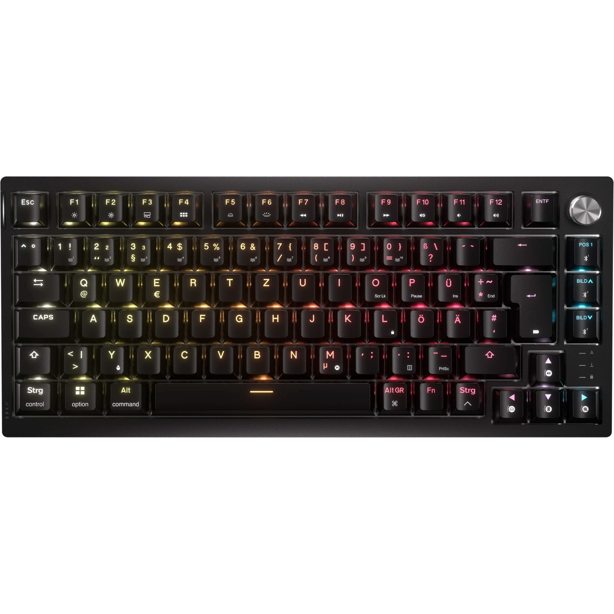 K65 PLUS WIRELESS, Gaming-Tastatur