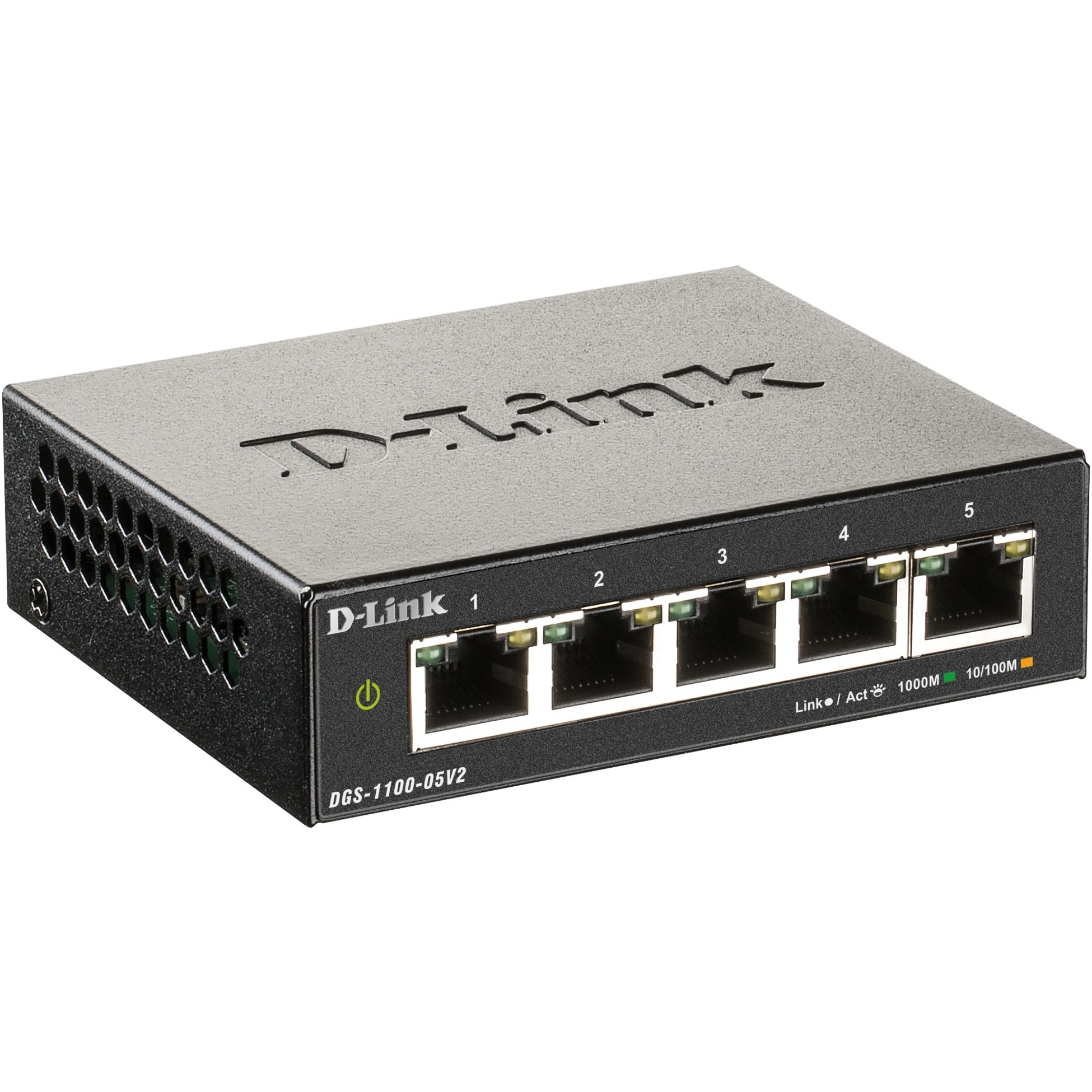 DGS-1100-05V2/E, Switch