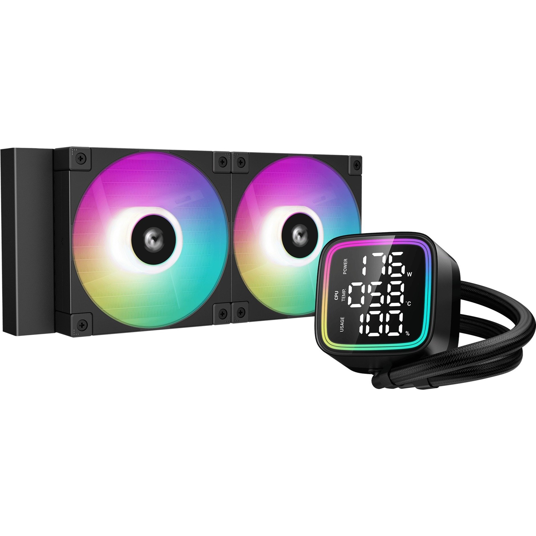 DeepCool LD240 240mm, Wasserkühlung | 06933412728719 DeepCool LD240 240mm, Wasserkühlung | 06933412728719