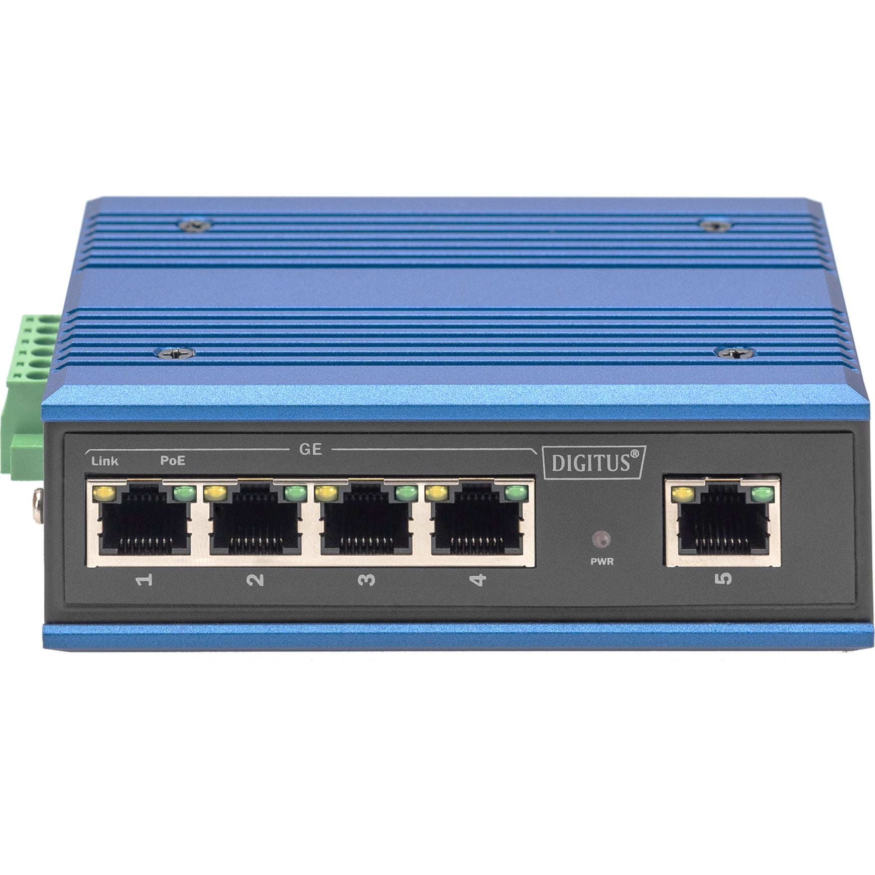 4 Port Gigabit PoE Industrial, Unmanaged, Switch