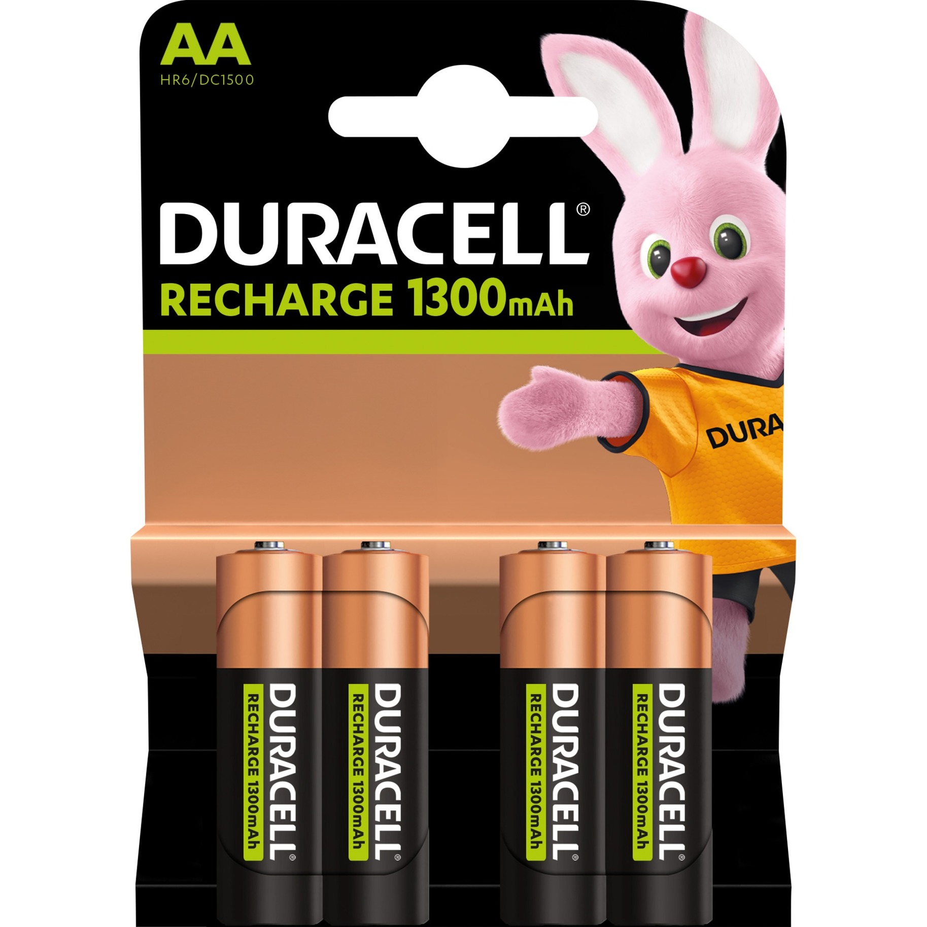 Akku NiMH 1,2V / 1.300mAh, Typ AA (Mignon)
