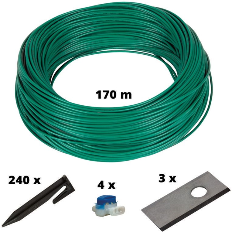 Cable Kit 700m², Begrenzung