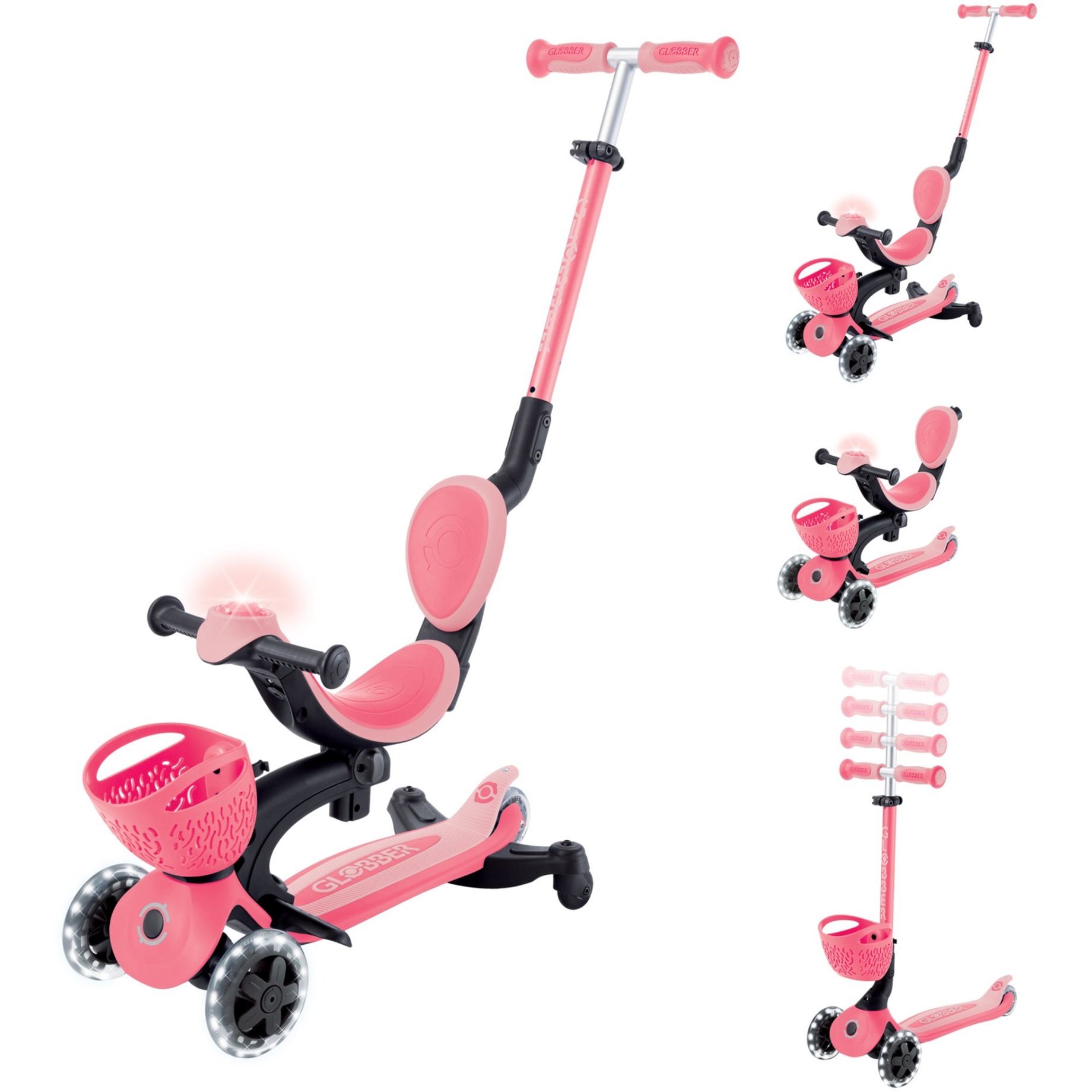 Go-Up Baby Lights 360, Scooter