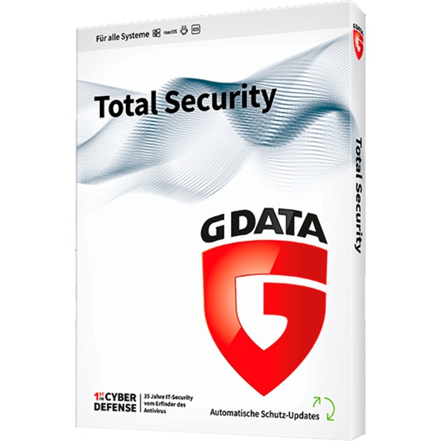 G DATA Total Security, Sicherheit-Software | 04018931735881 G DATA Total Security, Sicherheit-Software | 04018931735881