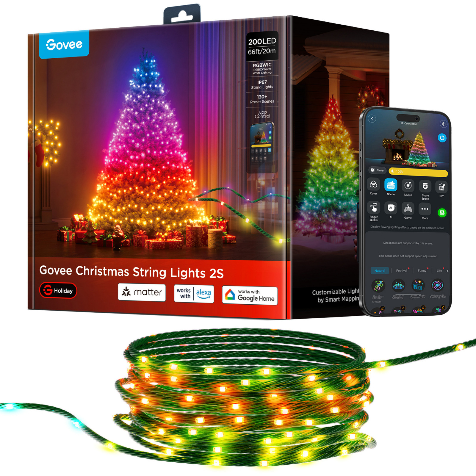 String Lights 2S, Lichterkette
