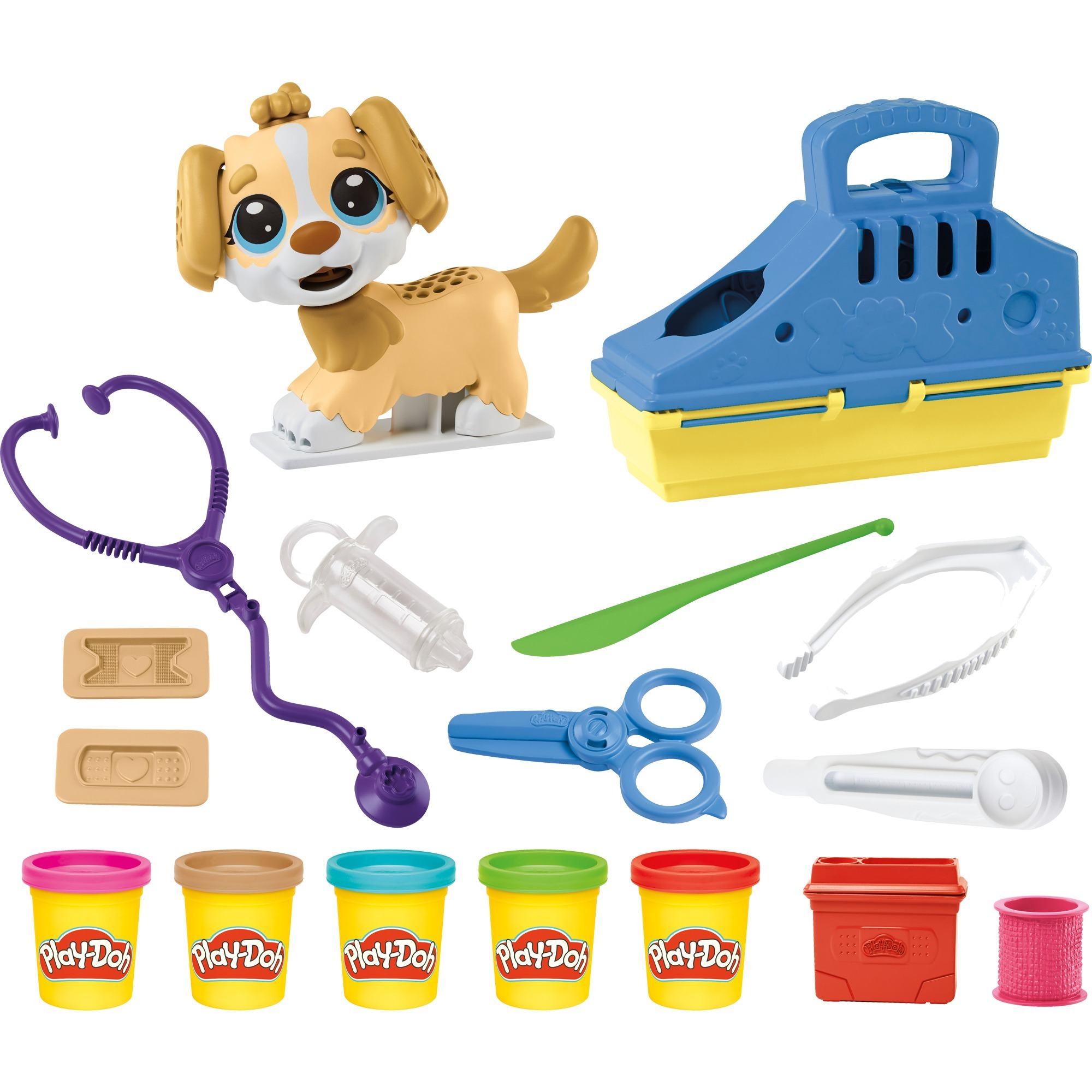 Play-Doh Tierarzt, Kuscheltier