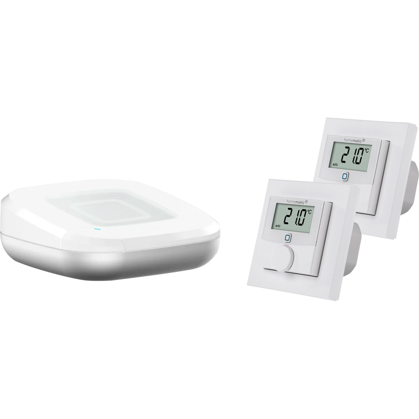 Set Raumklima AP + 2 Wandthermostate