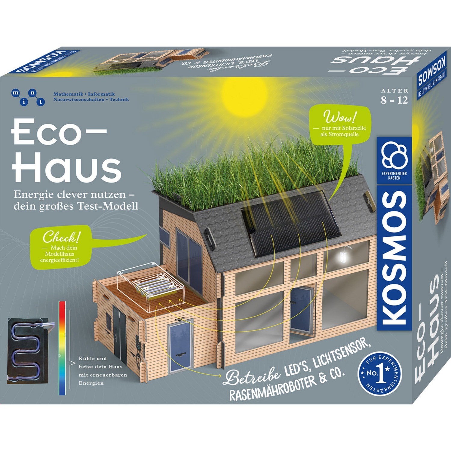 Kosmos Eco-Haus, Experimentierkasten | 04002051621070 Kosmos Eco-Haus, Experimentierkasten | 04002051621070