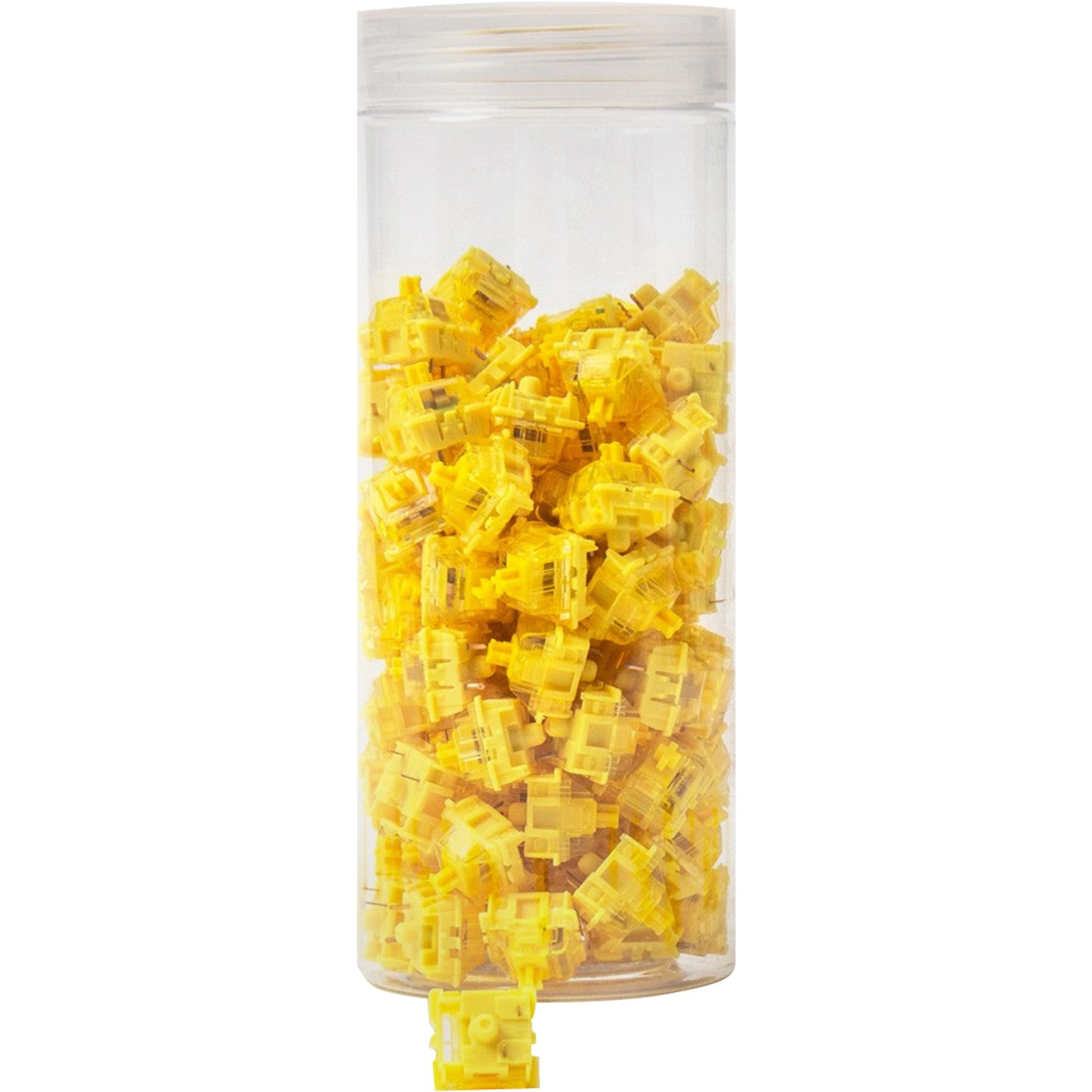 Keychron Gateron Phantom Yellow Switch-Set, Tastenschalter | 04895248826750