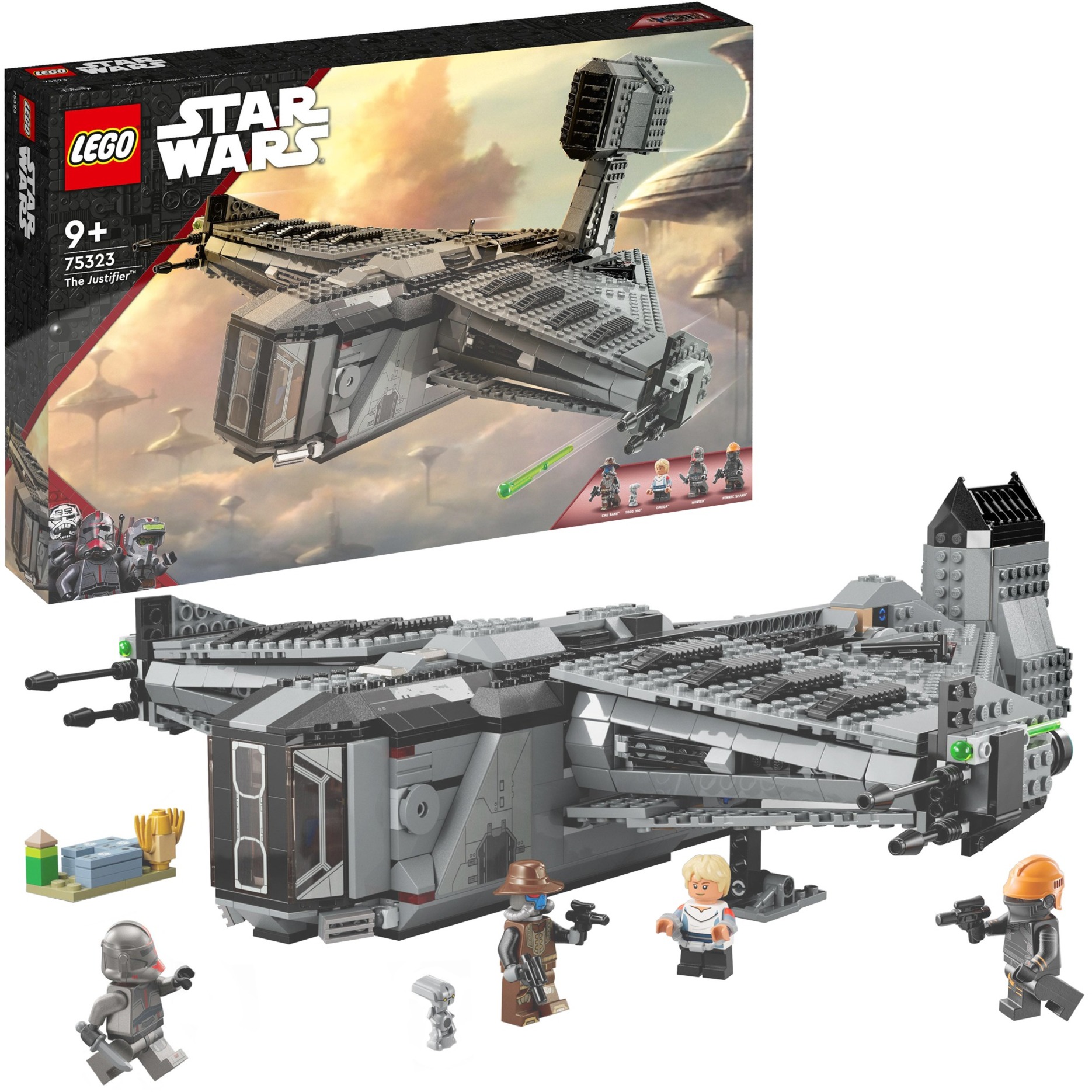 75323 Star Wars Die Justifier, Konstruktionsspielzeug