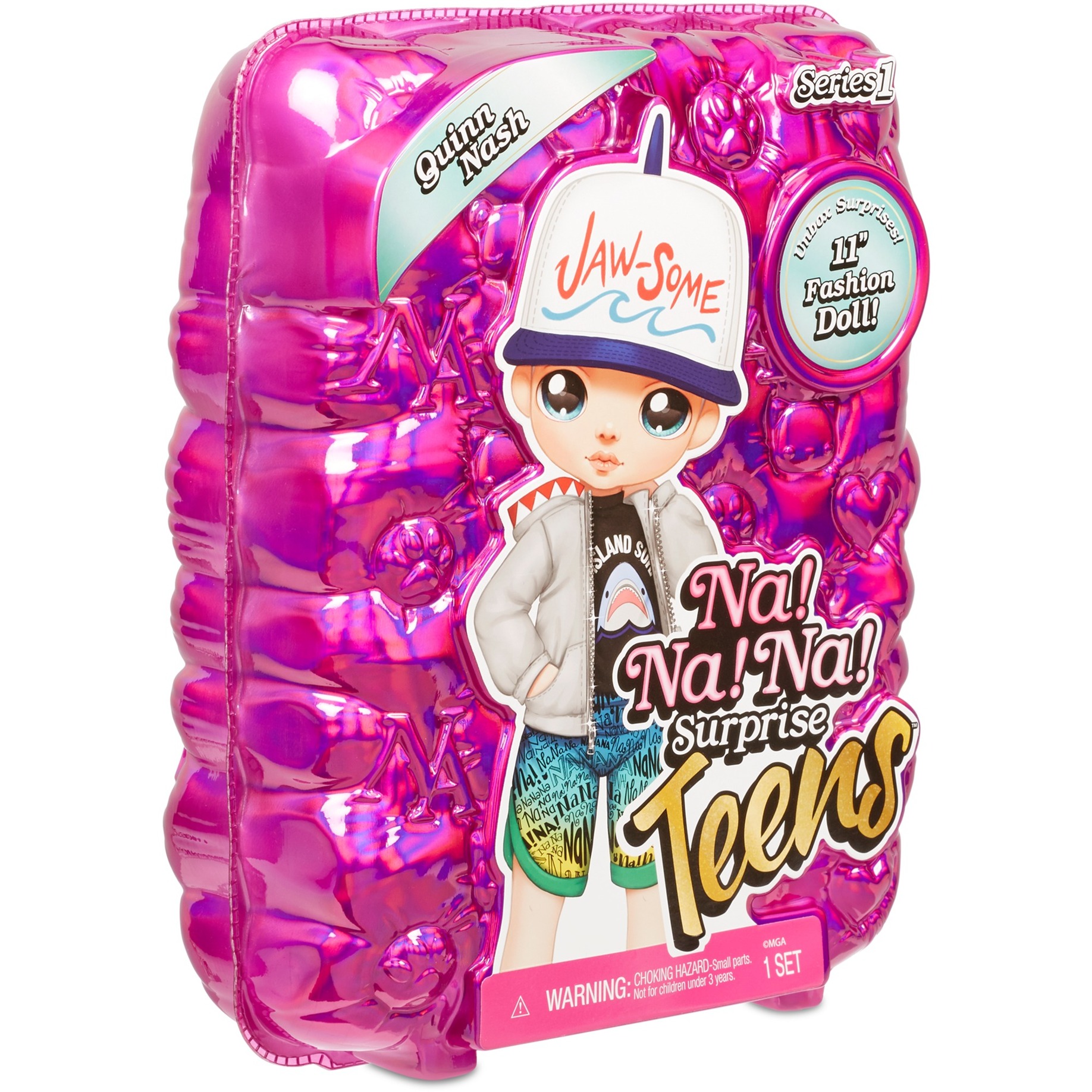 Na! Na! Na! Surprise Teens Doll- Quinn Nash, Puppe