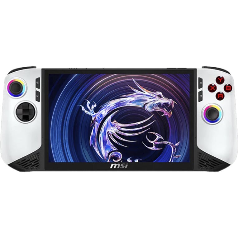 MSI Claw 8 AI+ A2VM-091 Polar Tempest Edition　, Handheld-Konsole