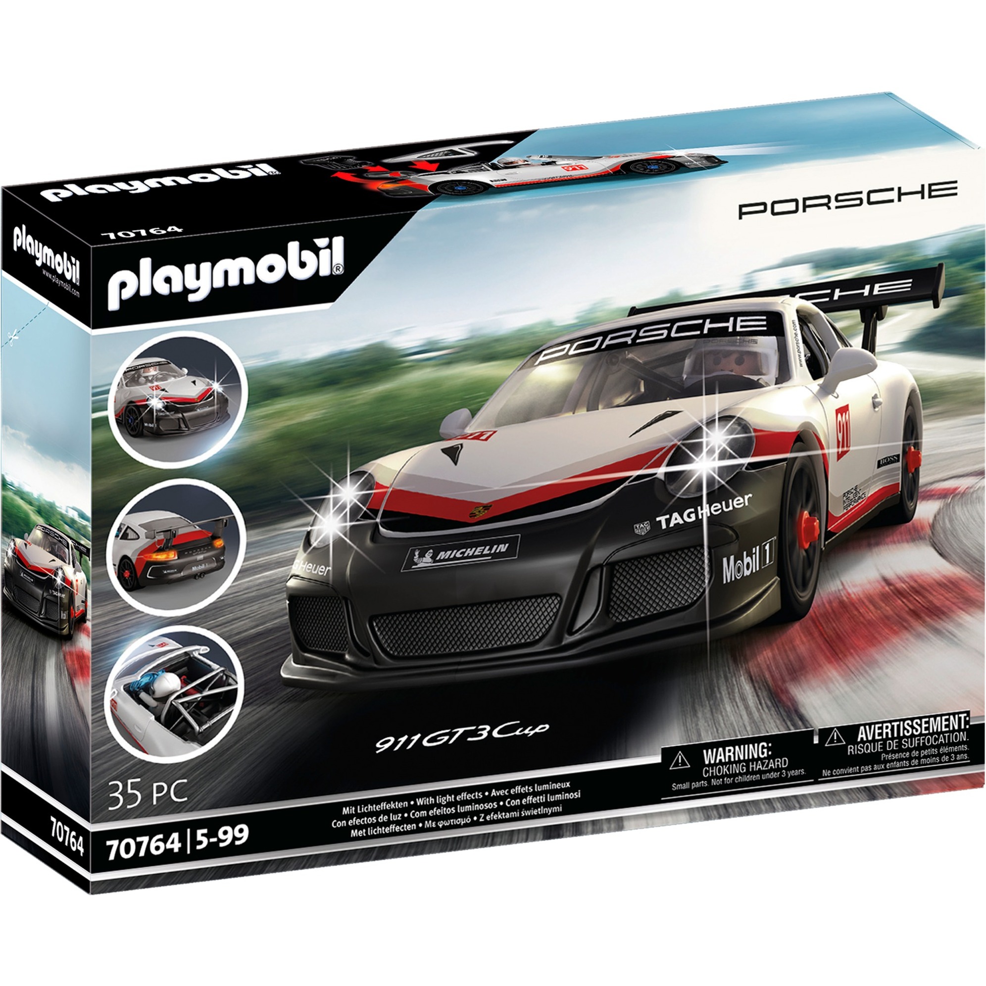 70764 Porsche 911 GT3 Cup, Konstruktionsspielzeug