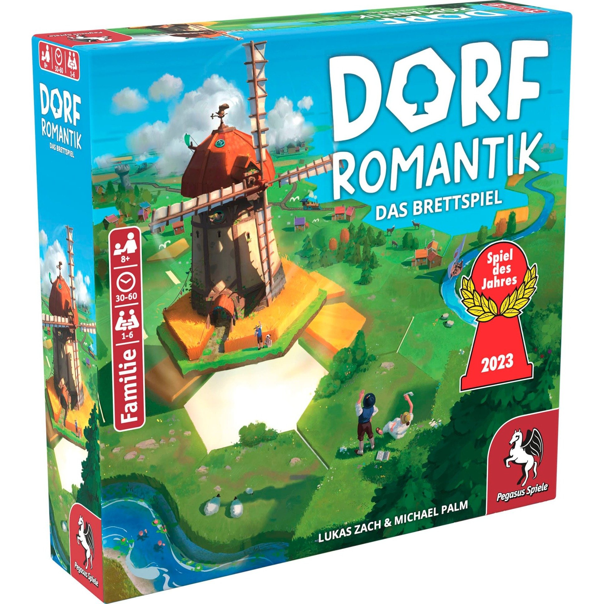 Pegasus Dorfromantik, Brettspiel | 04250231731877