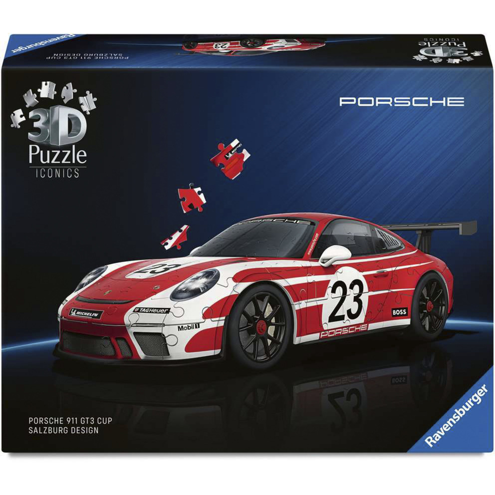 3D Puzzle Iconics: Porsche 911 "Salzburg Edition"