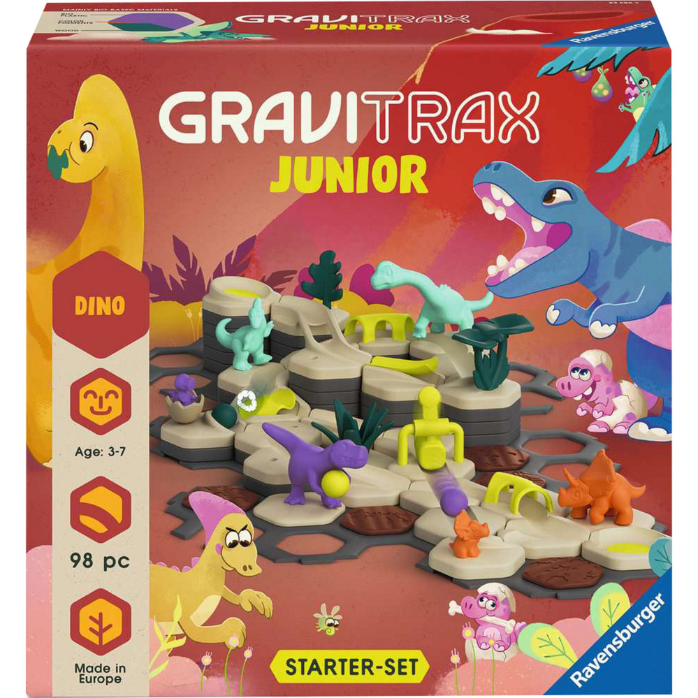 GraviTrax Junior - Starter-Set L Dino, Bahn