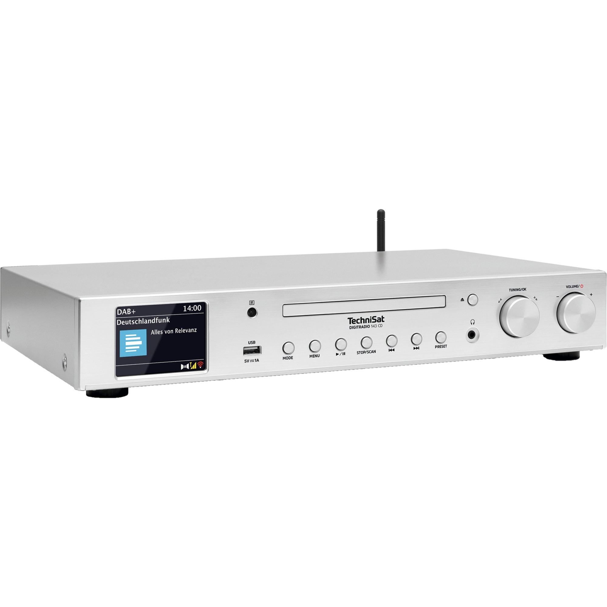 Technisat Digitradio 143 CD (V3) , Internetradio | 04019588139893 Technisat Digitradio 143 CD (V3) , Internetradio | 04019588139893