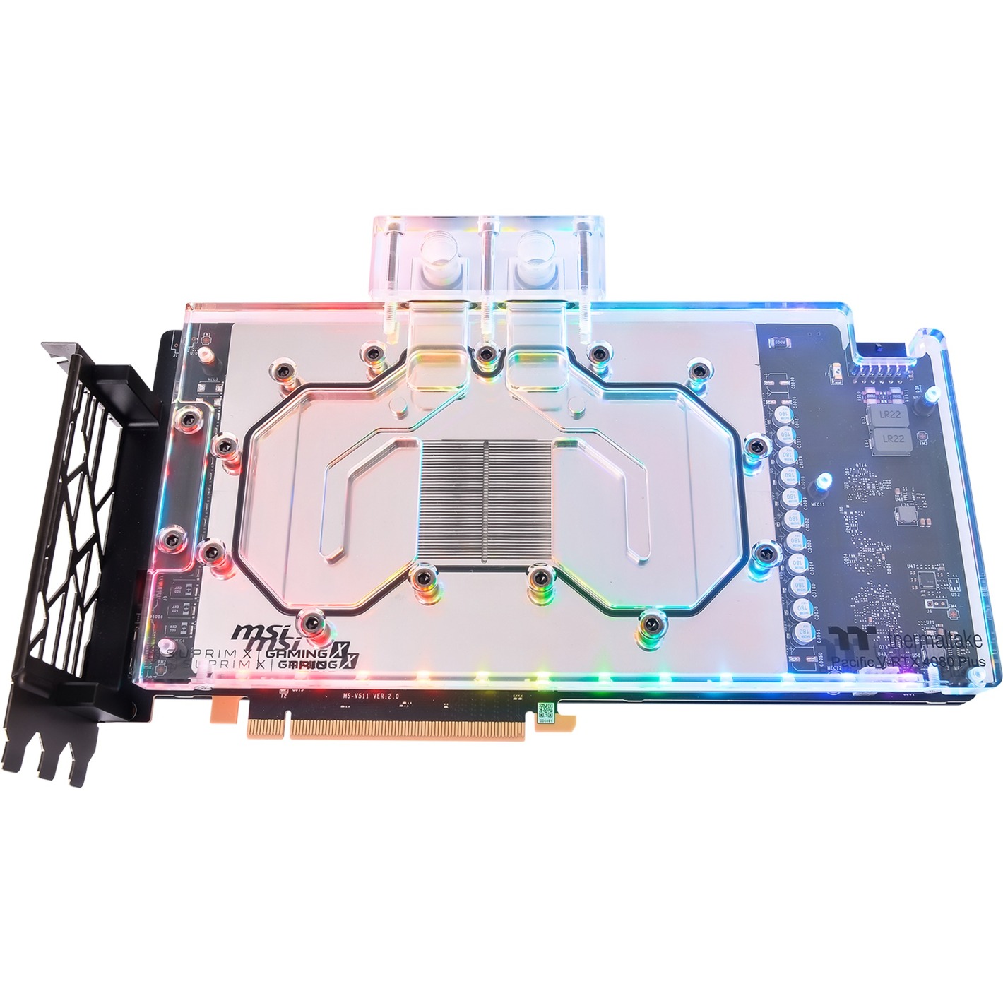Thermaltake Pacific V-RTX 4080 Plus Water Block, Wasserkühlung | 04713227537285 Thermaltake Pacific V-RTX 4080 Plus Water Block, Wasserkühlung | 04713227537285