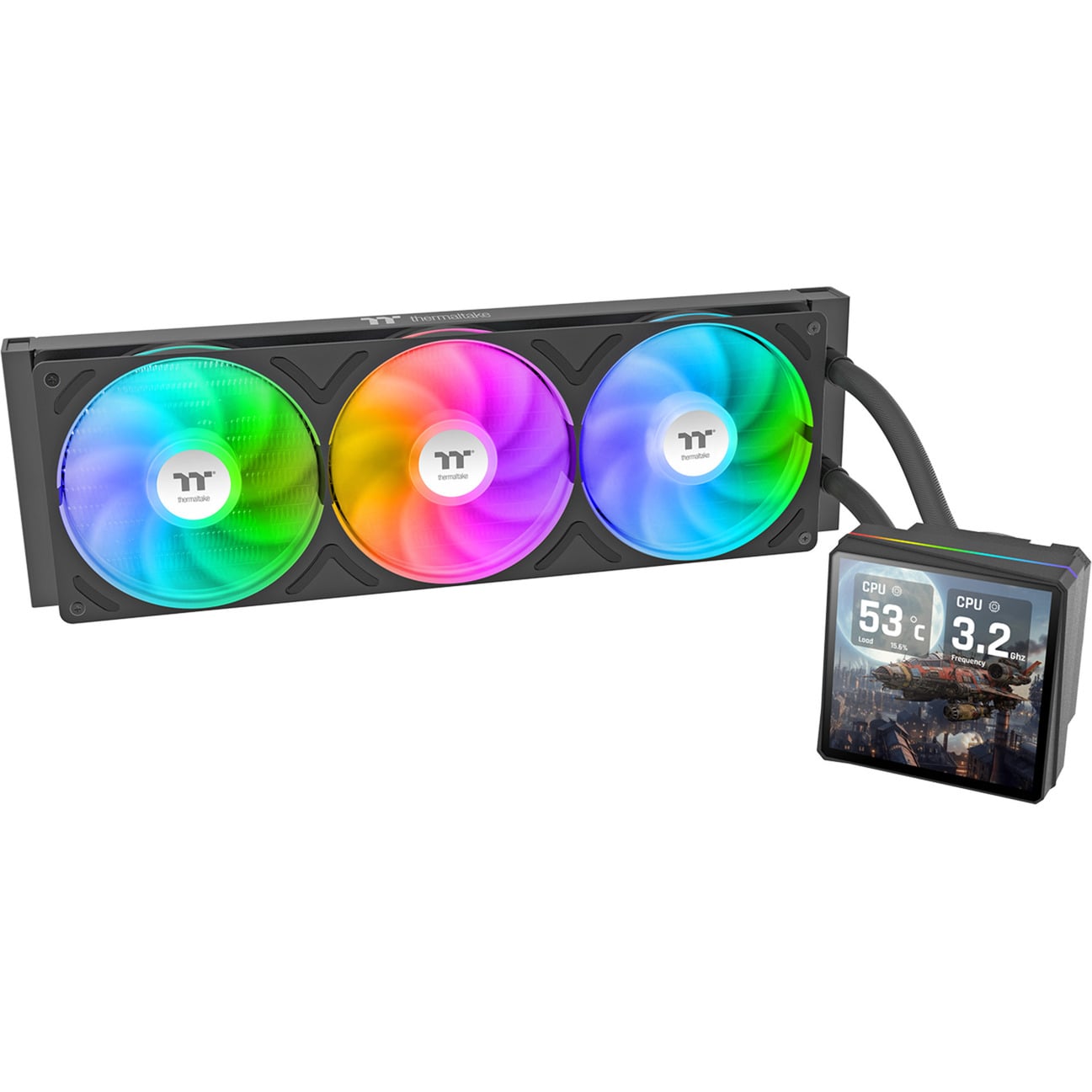 TH360 V3 Ultra ARGB Sync, Wasserkühlung