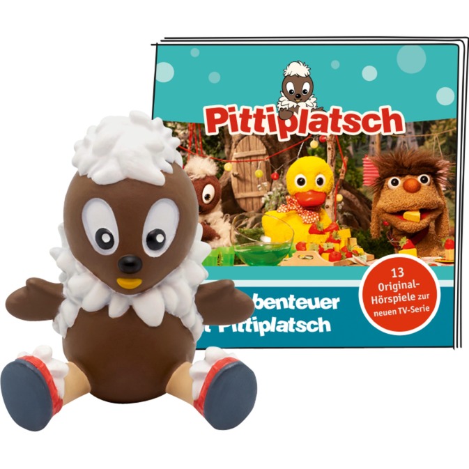 Pittiplatsch – Neue Abenteuer mit Pittiplatsch, Spielfigur