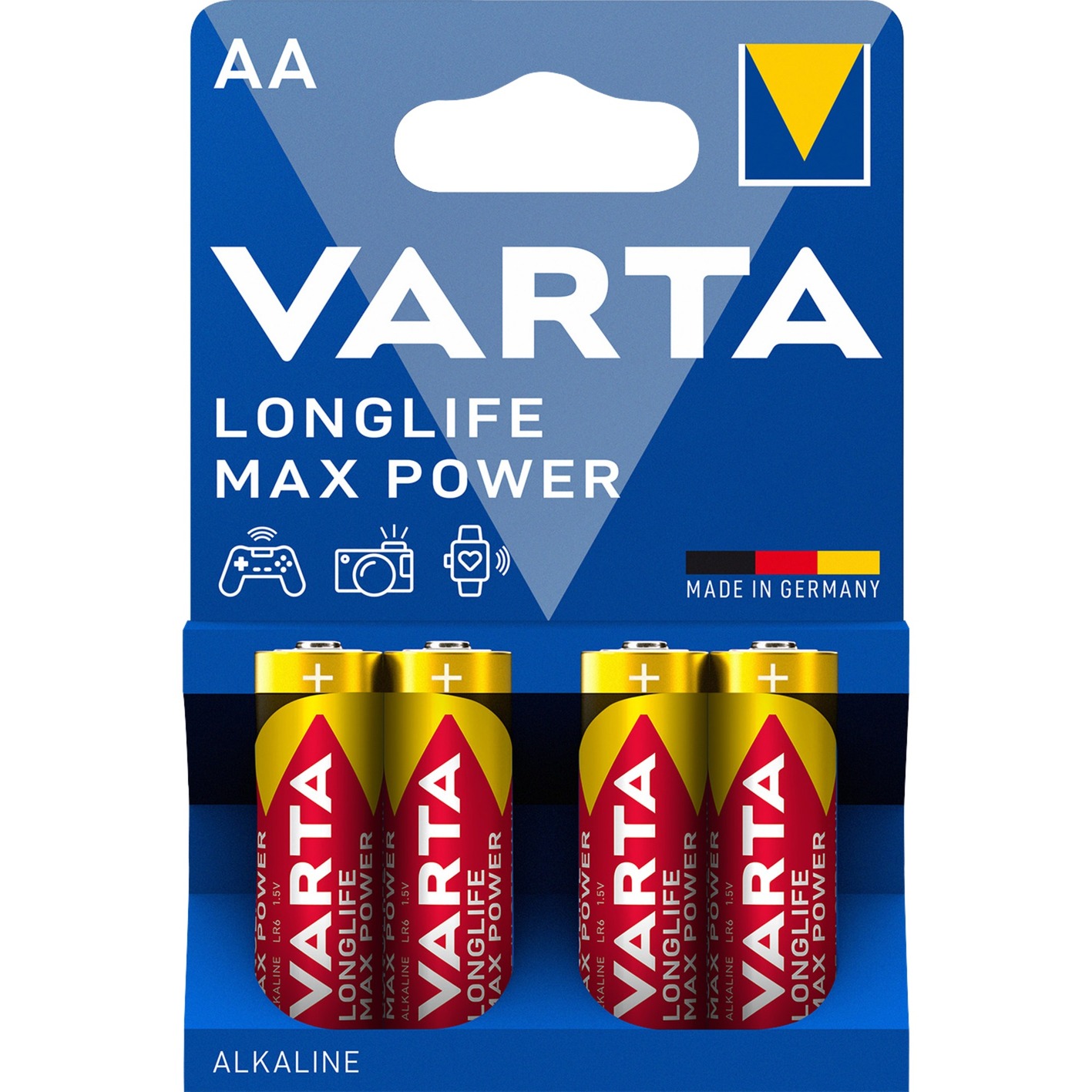 Varta Max Tech, Batterie | 04008496810482