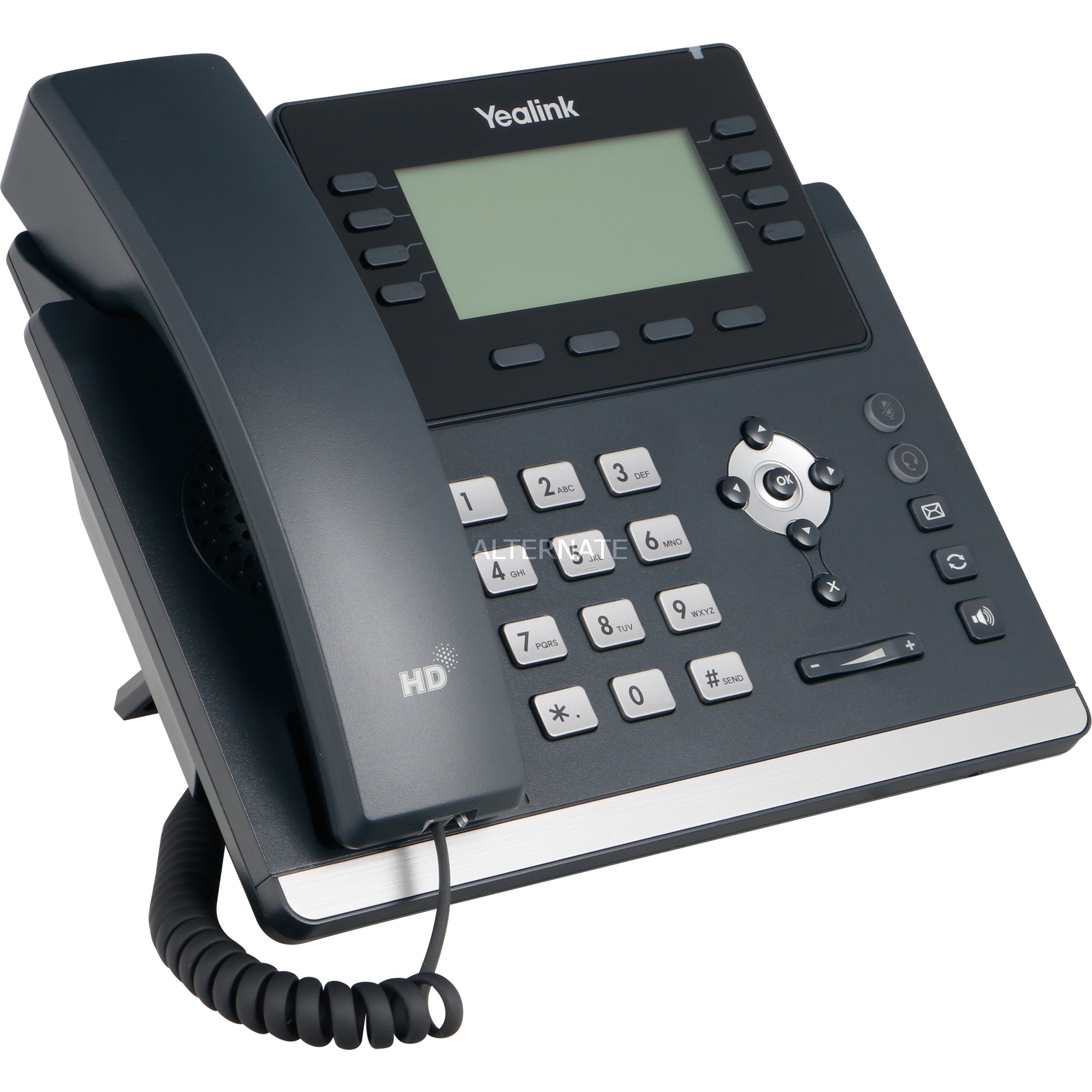SIP-T43U, VoIP-Telefon