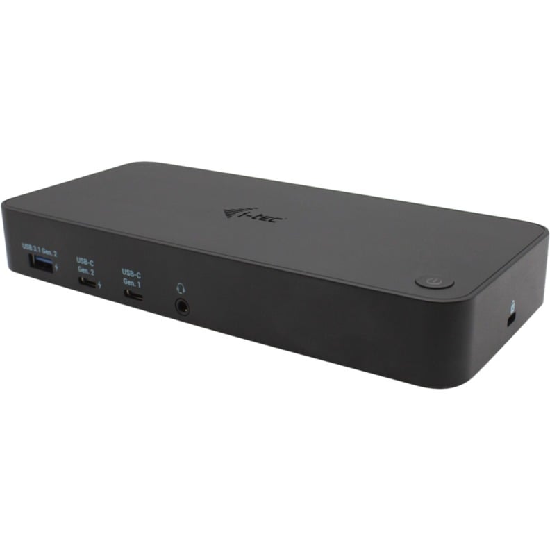 USB 3.0 / USB-C / TB, 3x 4K Docking Station + Power Delivery 100W, Dockingstation