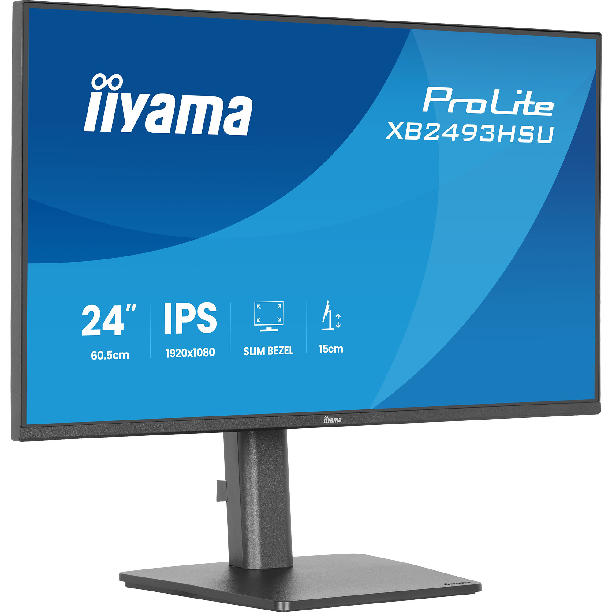 ProLite XB2493HSU-B1, LED-Monitor