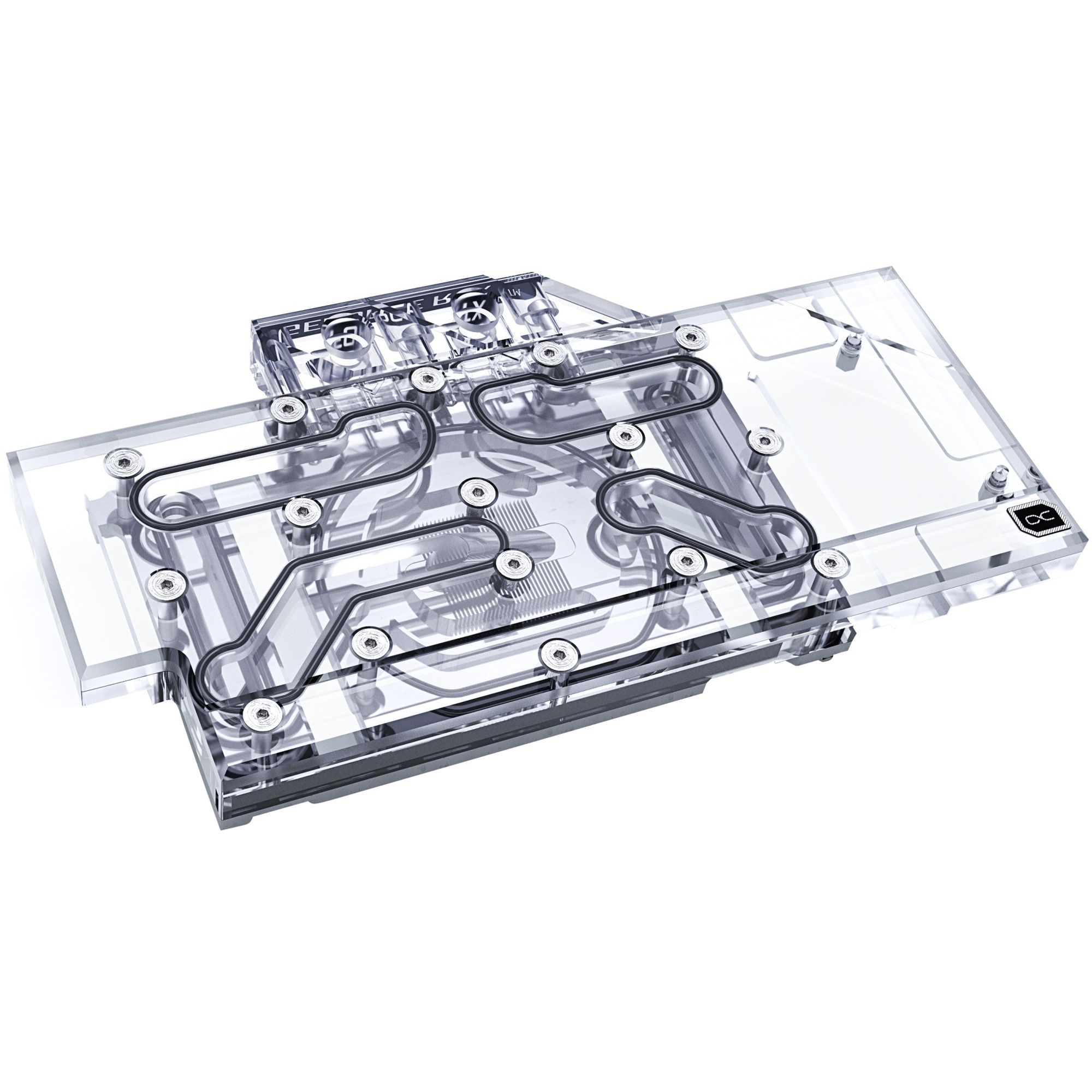 Alphacool Eisblock Aurora Acryl GPX-N RTX 3090/3080 Gaming/Eagle mit Backplate, Wasserkühlung | 04250197119429 Alphacool Eisblock Aurora Acryl GPX-N RTX 3090/3080 Gaming/Eagle mit Backplate, Wasserkühlung | 04250197119429