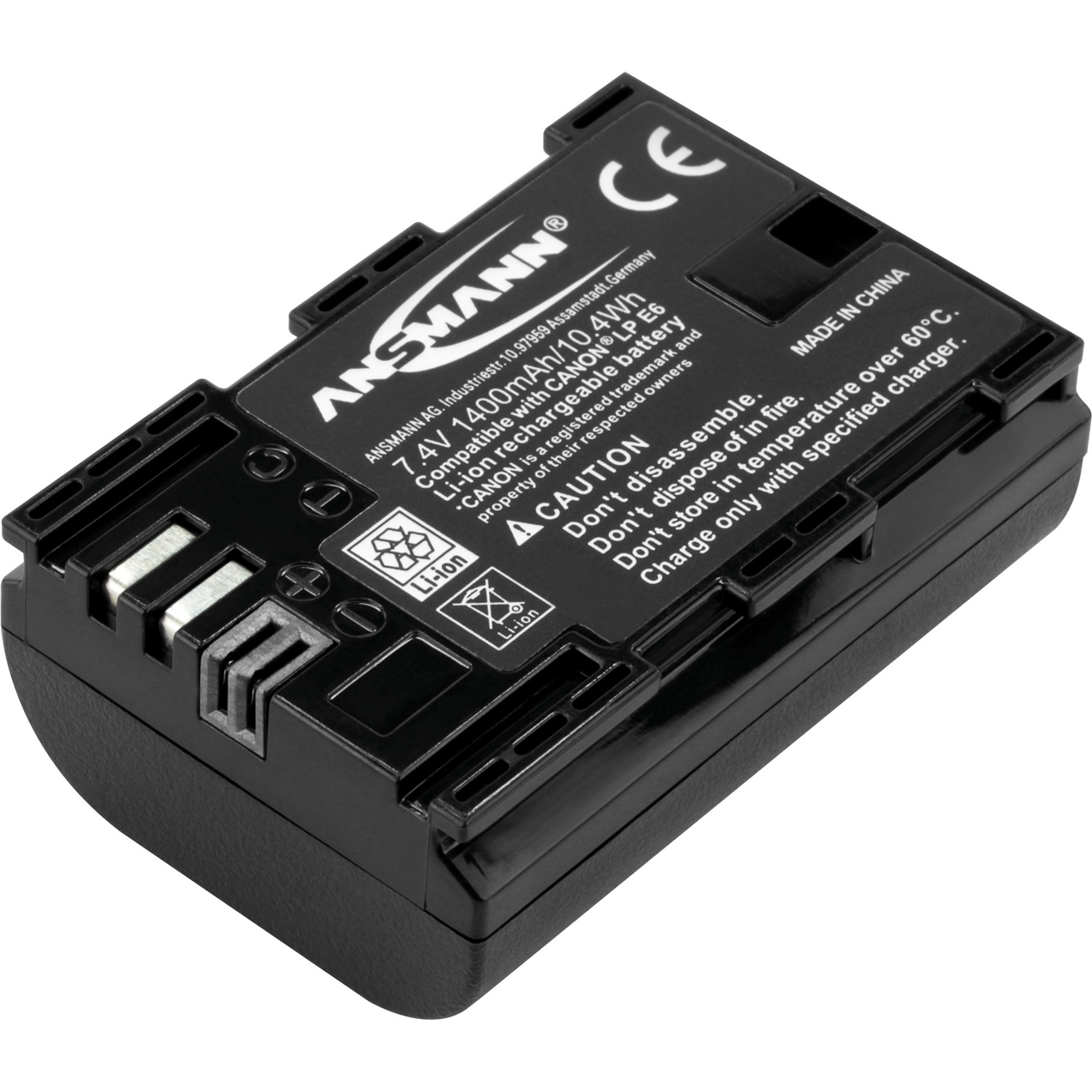 Ansmann A-Can LP-E6, Kamera-Akku | 04013674005987