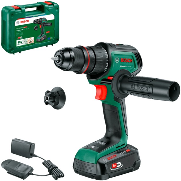 Akku-Bohrschrauber AdvancedDrill 18V-80 QuickSnap