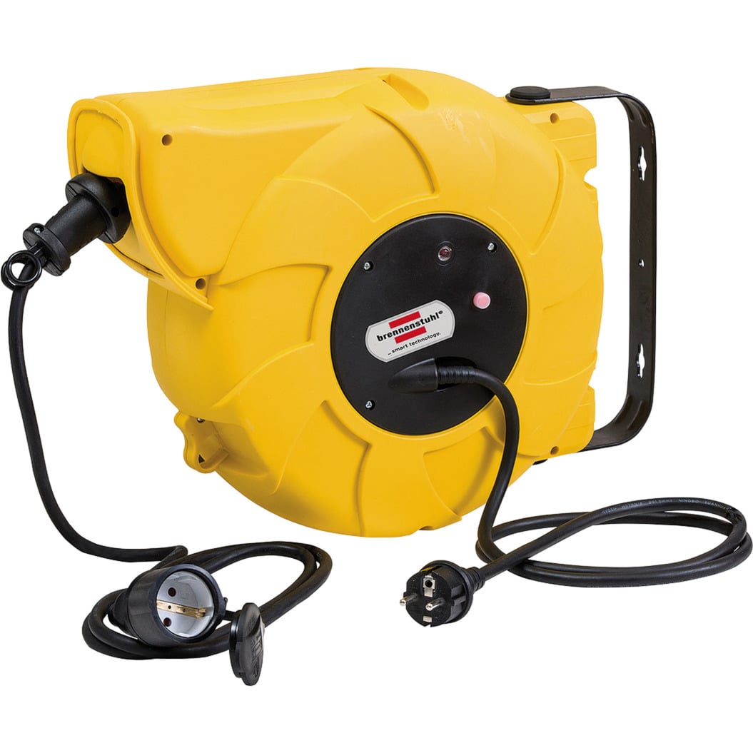 Kabeltrommel Automatik IP44, 1 Anschluss