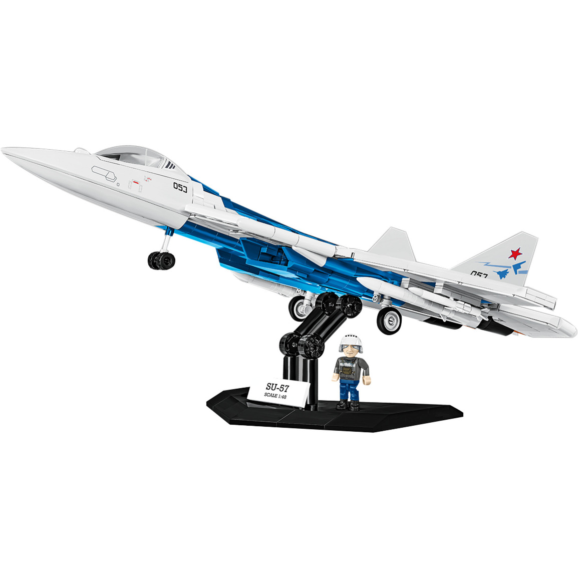 Su-57 Felon, Konstruktionsspielzeug