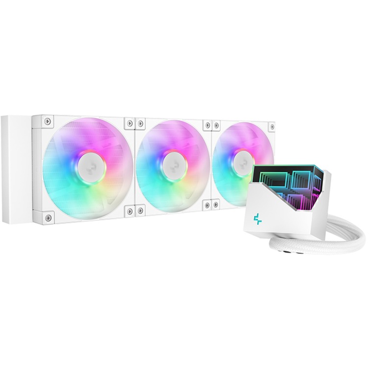 LT360 WH ARGB, Wasserkühlung