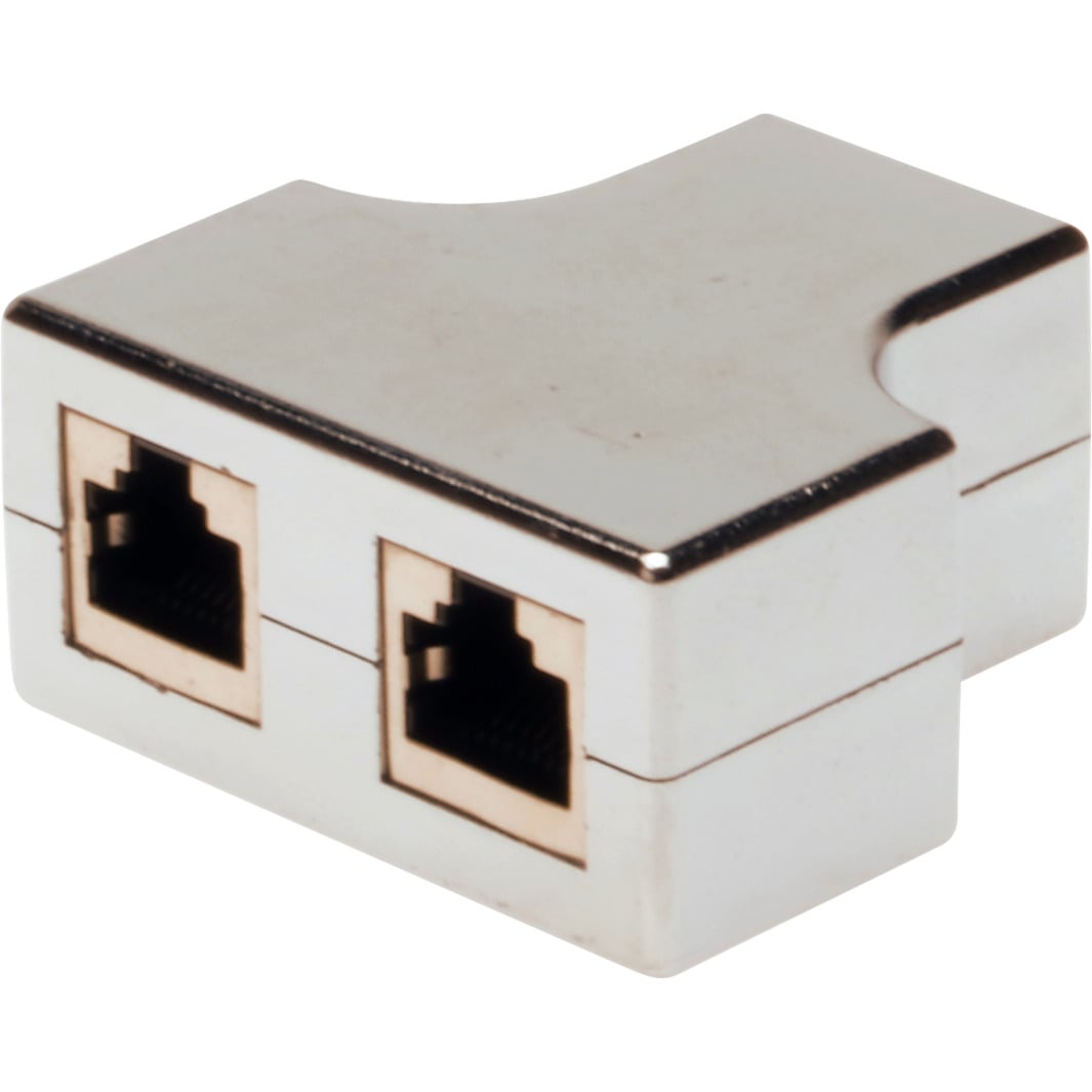 Cat.5e Modulare Dreifach-Kupplung RJ-45