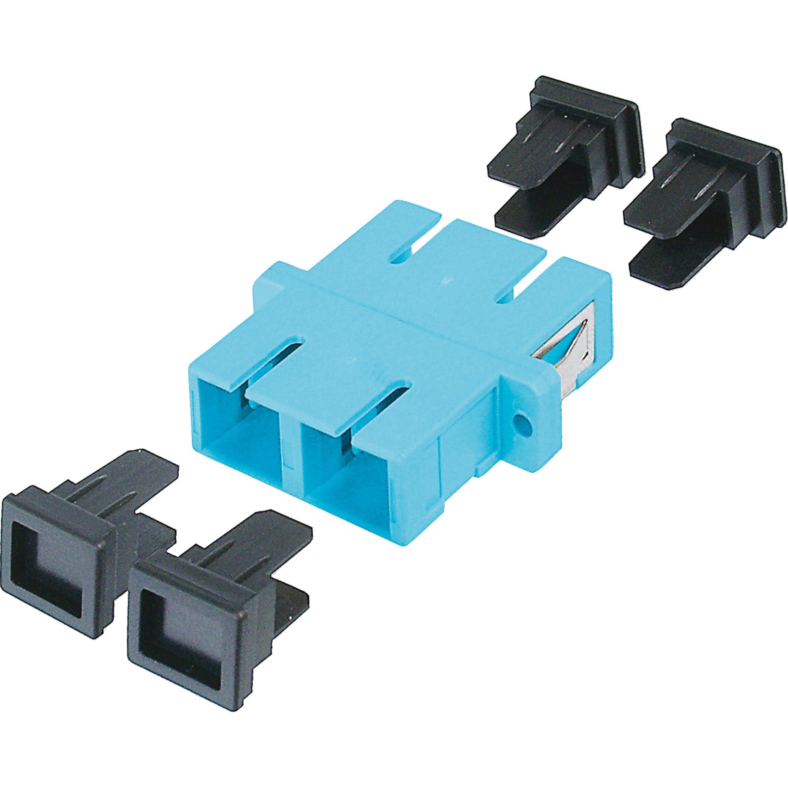 LWL Kupplung, Duplex, SC > SC Buchse, Multimode OM3
