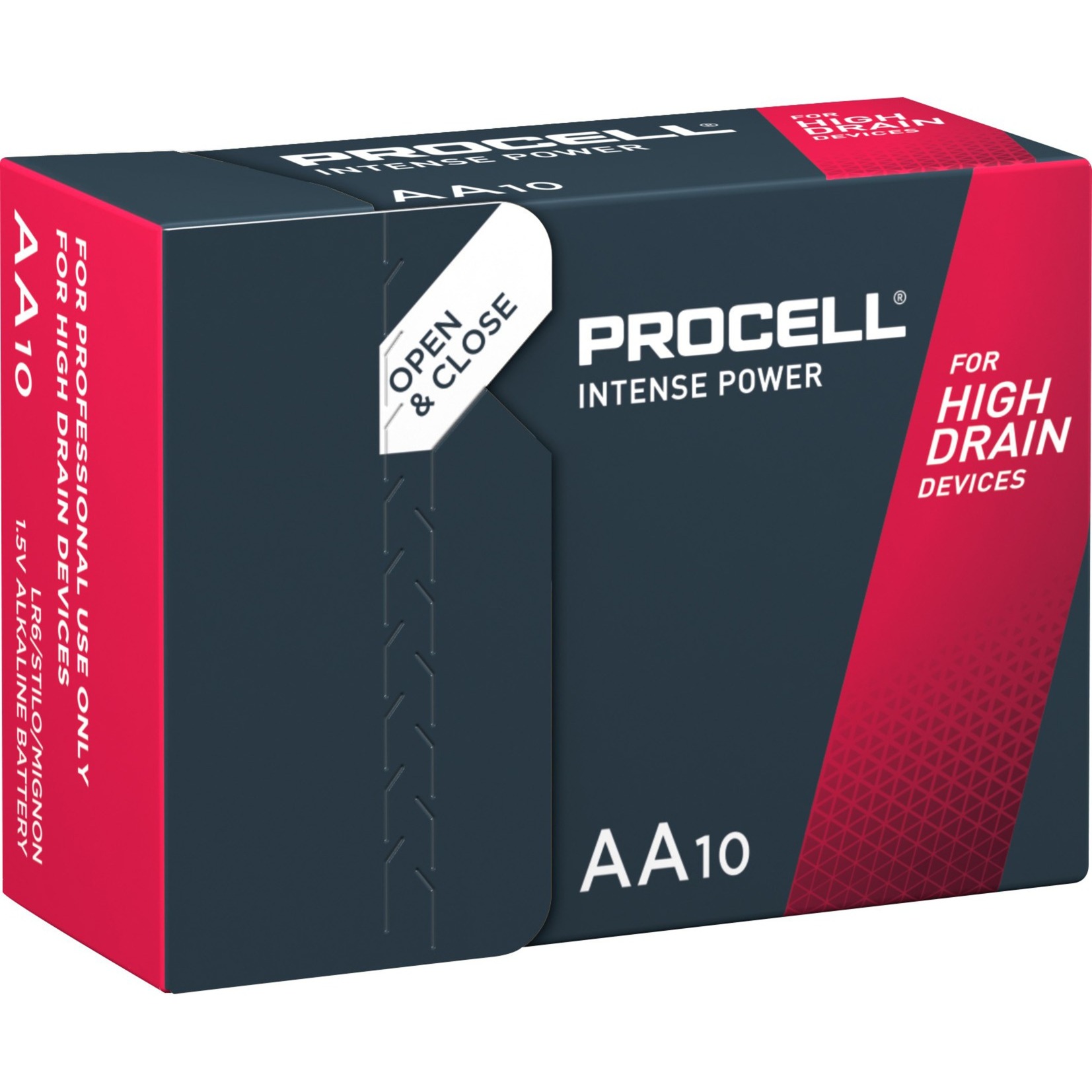 Procell Alkaline Constant Power AA, 1,5V, Batterie