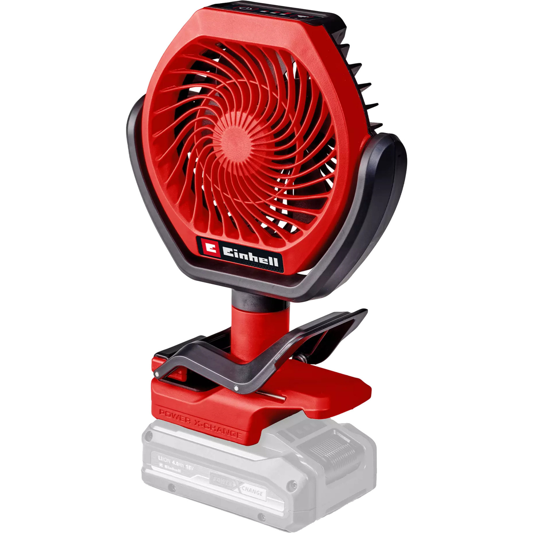 GC-CF 18/110 Li-Solo, Ventilator