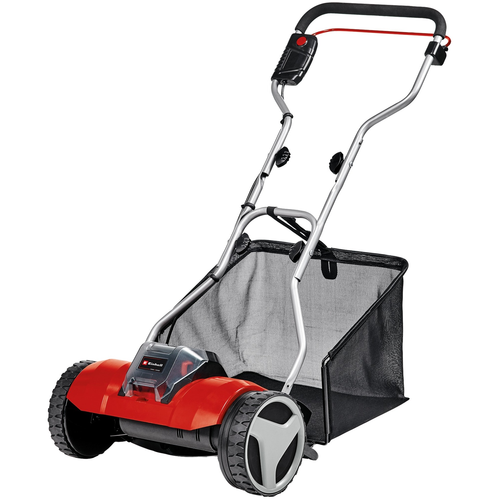 Power X-Change Akku-Spindelmäher GE-HM 18/38 Li-Solo, 18Volt