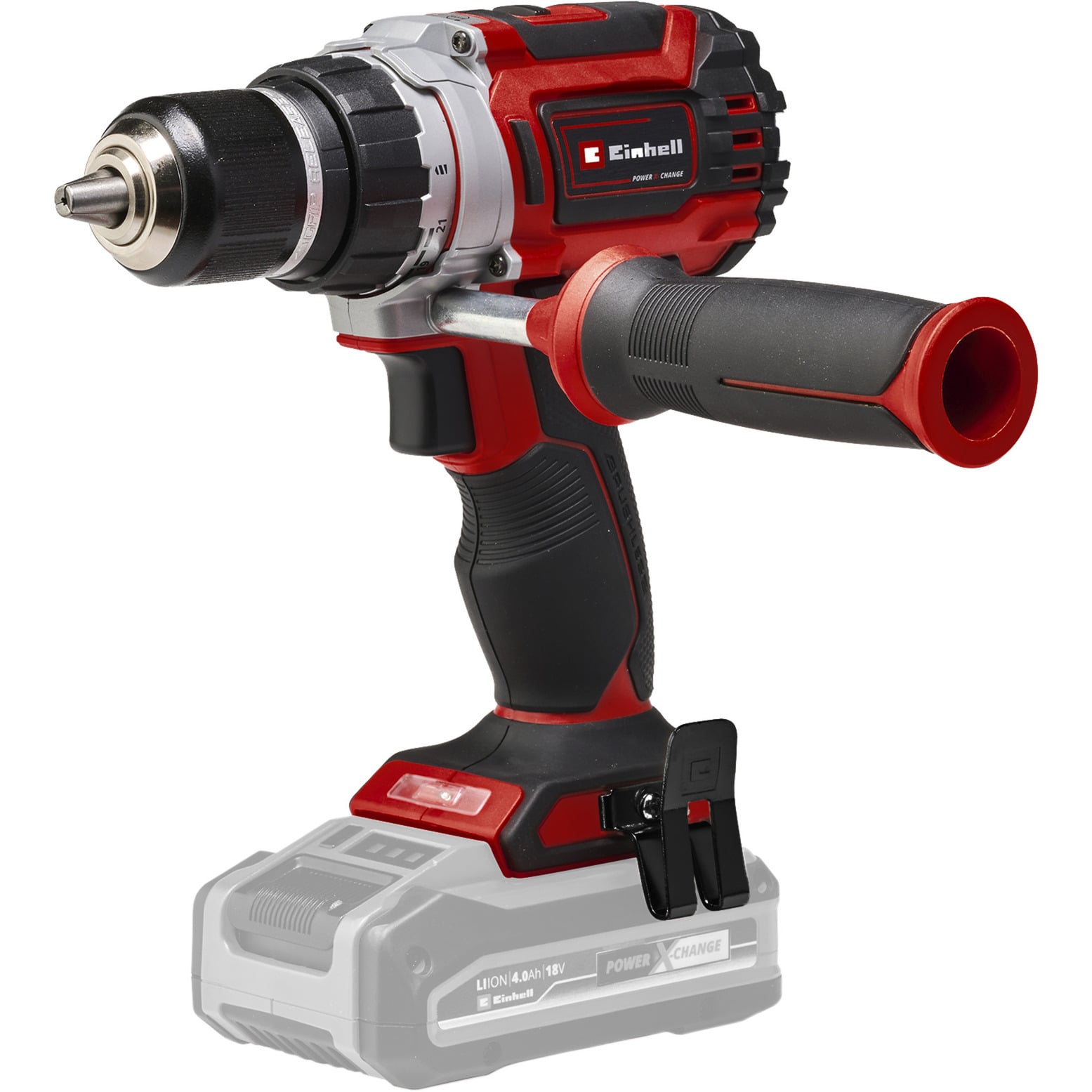 Professional Akku-Bohrschrauber TP-CD 18/60 Li BL - Solo, 18Volt