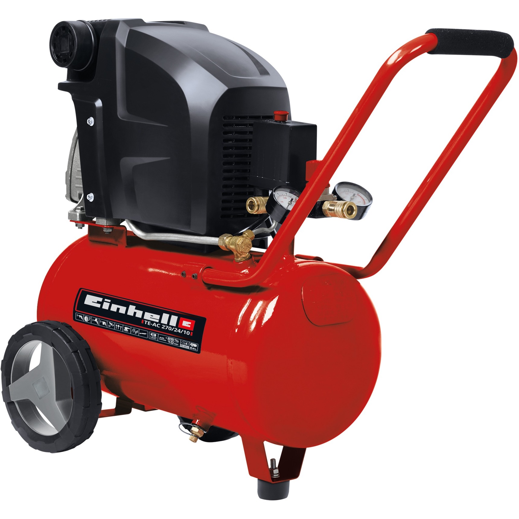 Einhell Kompressor TE-AC 270/24/10 | 04006825594461 Einhell Kompressor TE-AC 270/24/10 | 04006825594461